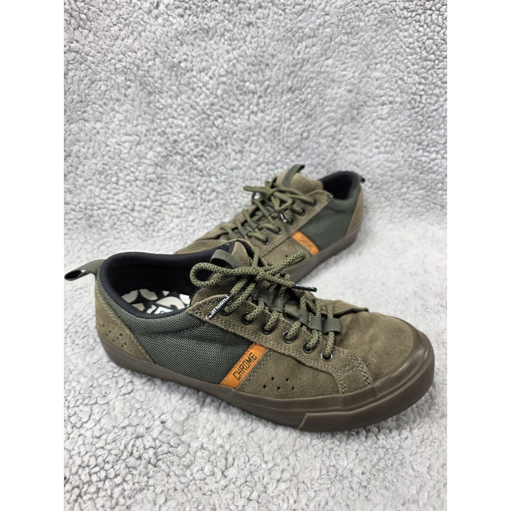 Chrome Industries Kursk TR - Flat Urban Cycling  Shoes -‎ Men's Size 8